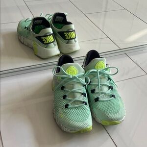 Nike Men’s Free Metcon 4 training shoes in the "Mint Foam"